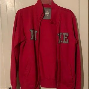 Nike sweat jacket